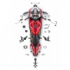 Držák expanzní nádobky pro hydraulickou kapalinu spojky a přední brzdy pro DUCATI 1199 PANIGALE